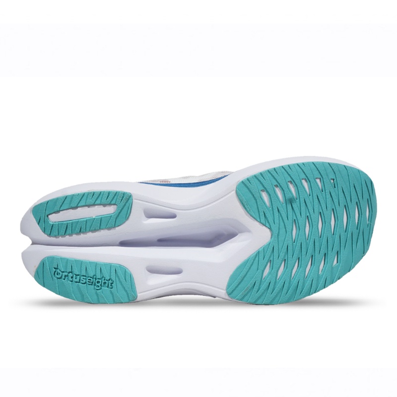 Jual Sepatu Lari Ortuseight Hyperglide 3.1 White Cyan Original 11040134 - hoopspoint.com