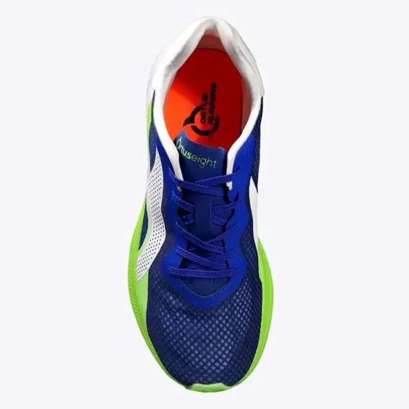 Jual Sepatu Lari Ortuseight Hyperfuse 3.0 Navy - White - Lime Original 11040175 - hoopspoint.com
