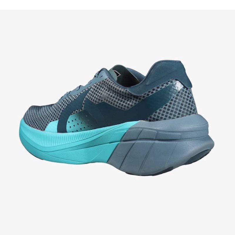Jual Sepatu Lari Ortuseight Hyperfuse 3.0 Deep Blue Aqua Original 11040176 - hoopspoint.com