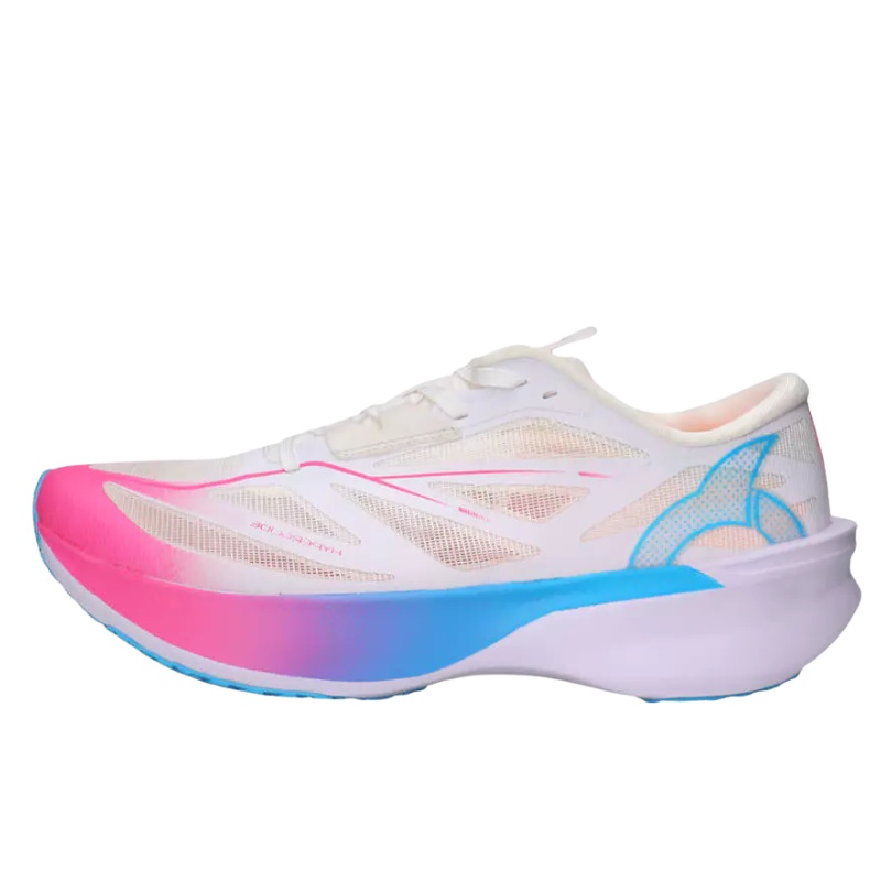 Jual Sepatu Lari Ortuseight Hyperglide 4.0 White Cyan Pink Original 11040204 - hoopspoint.com