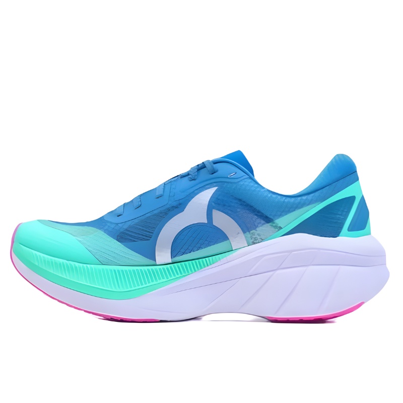 Jual Sepatu Lari Ortuseight Hyperfuse 3.1 Prussian Blue-White-Aqua Original 11040212 - hoopspoint.com