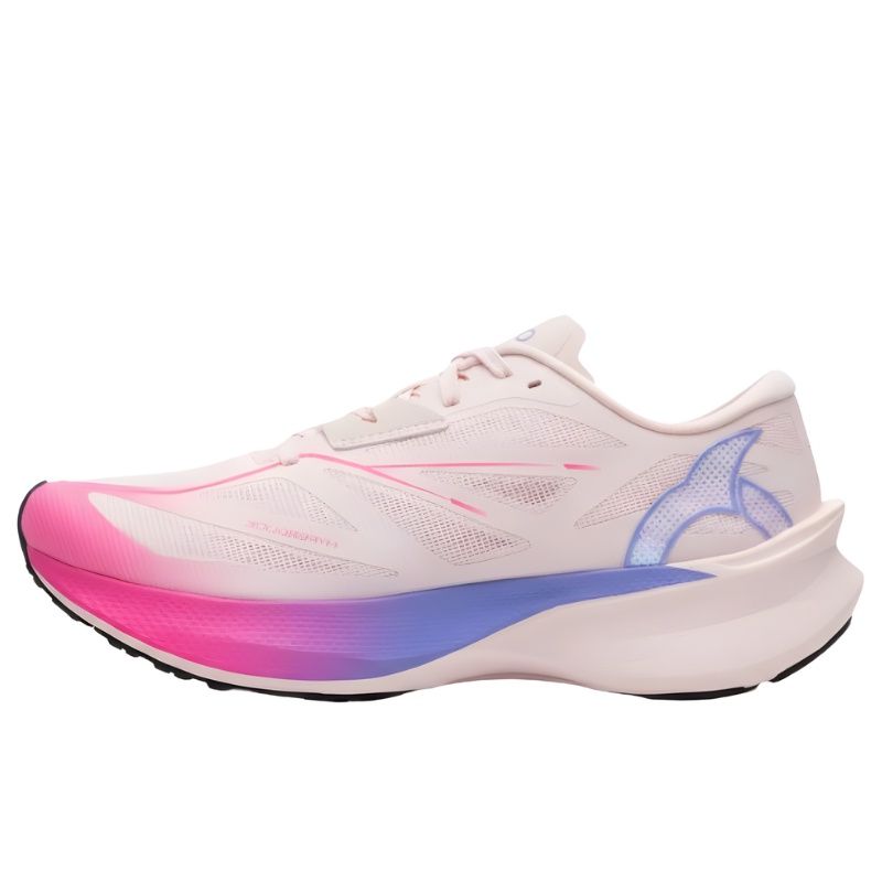 Jual Sepatu Lari Wanita Ortuseight Wmns Hyperglide 4.0 Flamingo-Purple Original 11040217 - hoopspoint.com