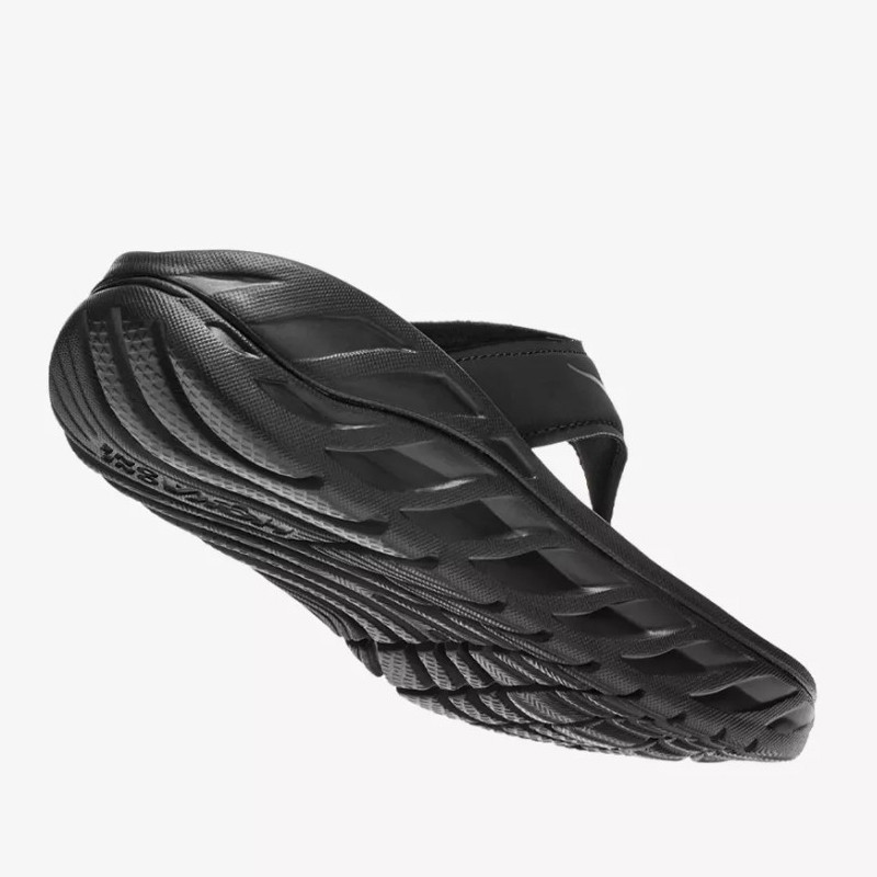 Jual Sandal Training Wanita Hoka One One Wmns Ora Recovery Flip Sandals Black Original 1117910Bd - hoopspoint.com