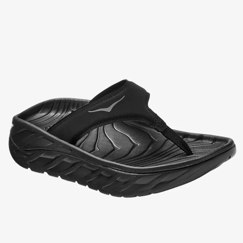 Jual Sandal Training Wanita Hoka One One Wmns Ora Recovery Flip Sandals Black Original 1117910Bd - hoopspoint.com