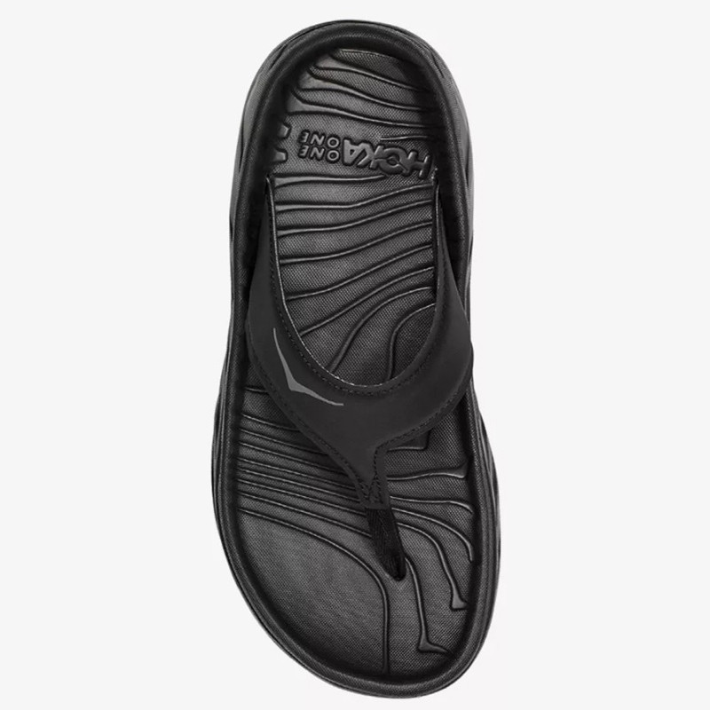 Jual Sandal Training Wanita Hoka One One Wmns Ora Recovery Flip Sandals Black Original 1117910Bd - hoopspoint.com