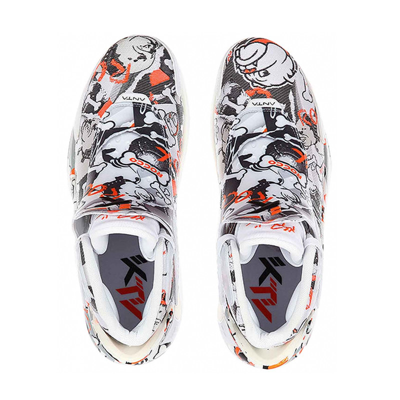 Jual Sepatu Basket Anta Kt5 High Rocco Original 112011101-18 - hoopspoint.com