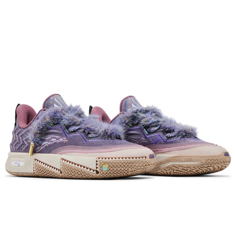 Jual Sepatu Basket Anta Kai 2 'Artist On Court' Purple - Cream Original 112521110S-1 - hoopspoint.com