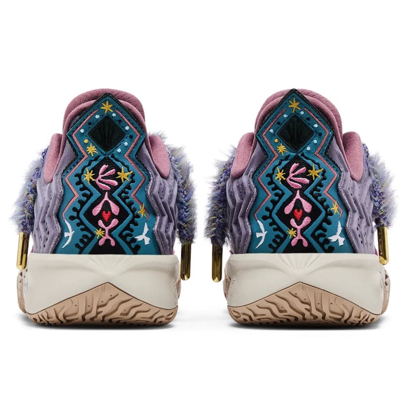 Jual Sepatu Basket Anta Kai 2 'Artist On Court' Purple - Cream Original 112521110S-1 - hoopspoint.com