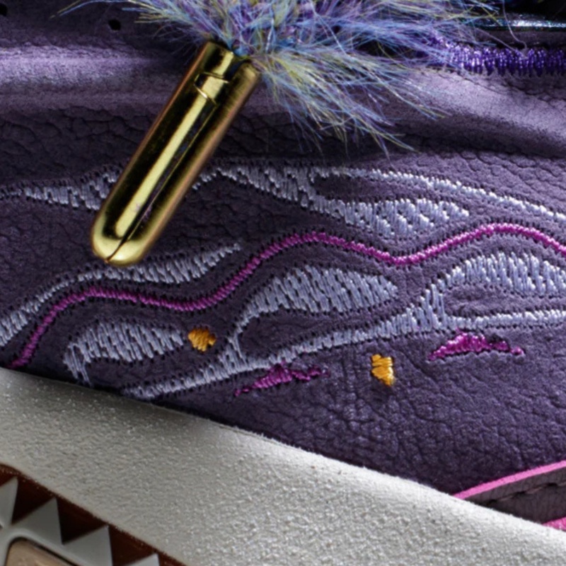 Jual Sepatu Basket Anta Kai 2 'Artist On Court' Purple - Cream Original 112521110S-1 - hoopspoint.com