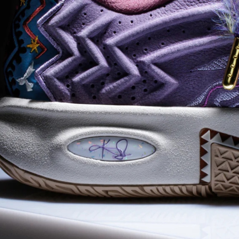 Jual Sepatu Basket Anta Kai 2 'Artist On Court' Purple - Cream Original 112521110S-1 - hoopspoint.com