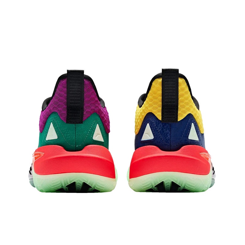 Jual Sepatu Basket Anta Kai 1 Speed 'Electric Horizon' Black Yellow Green - Black Blue Blue Original 1125A1128S-1 - hoopspoint.com