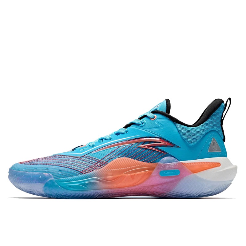 Beli Sepatu Basket Anta Kai 1 Speed Blue Orange Silver Original 1125A1128S-6