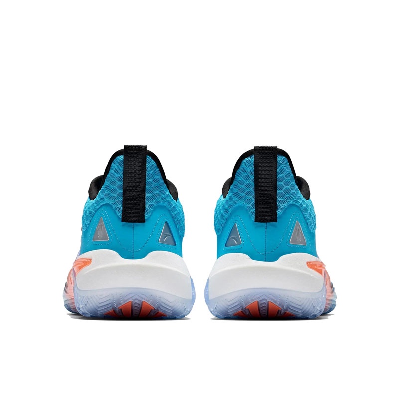 Jual Sepatu Basket Anta Kai 1 Speed Blue Orange Silver Original 1125A1128S-6 - hoopspoint.com