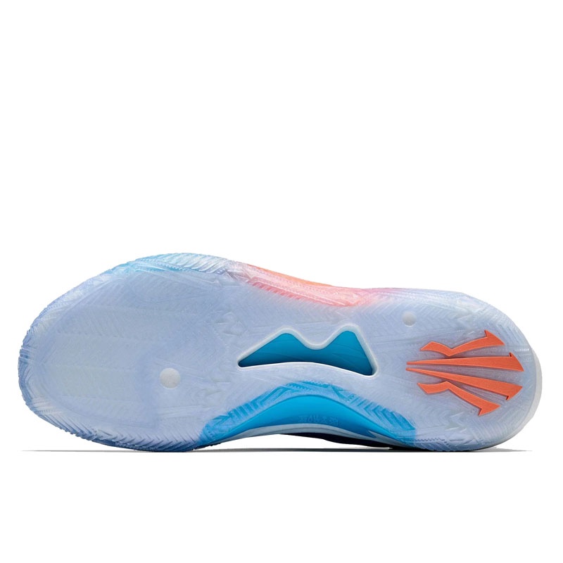 Jual Sepatu Basket Anta Kai 1 Speed Blue Orange Silver Original 1125A1128S-6 - hoopspoint.com