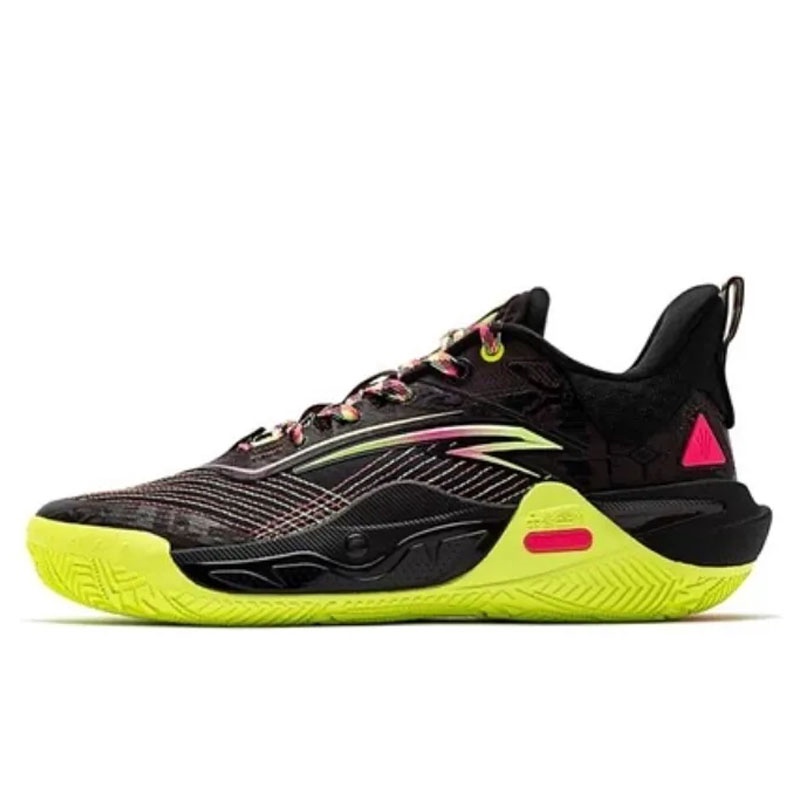 Jual Sepatu Basket Anta Kai 1 Speed Brown Black Yellow Original 1125A1128S-8 - hoopspoint.com