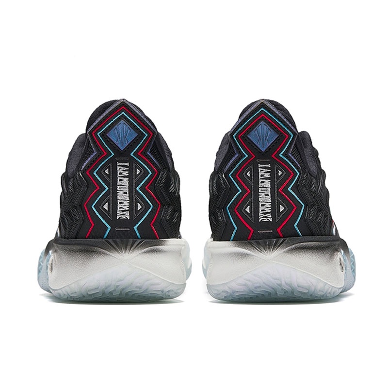 Jual Sepatu Basket Anta Kai 2 Muse Black Grey Original 1125B1110S-2 - hoopspoint.com