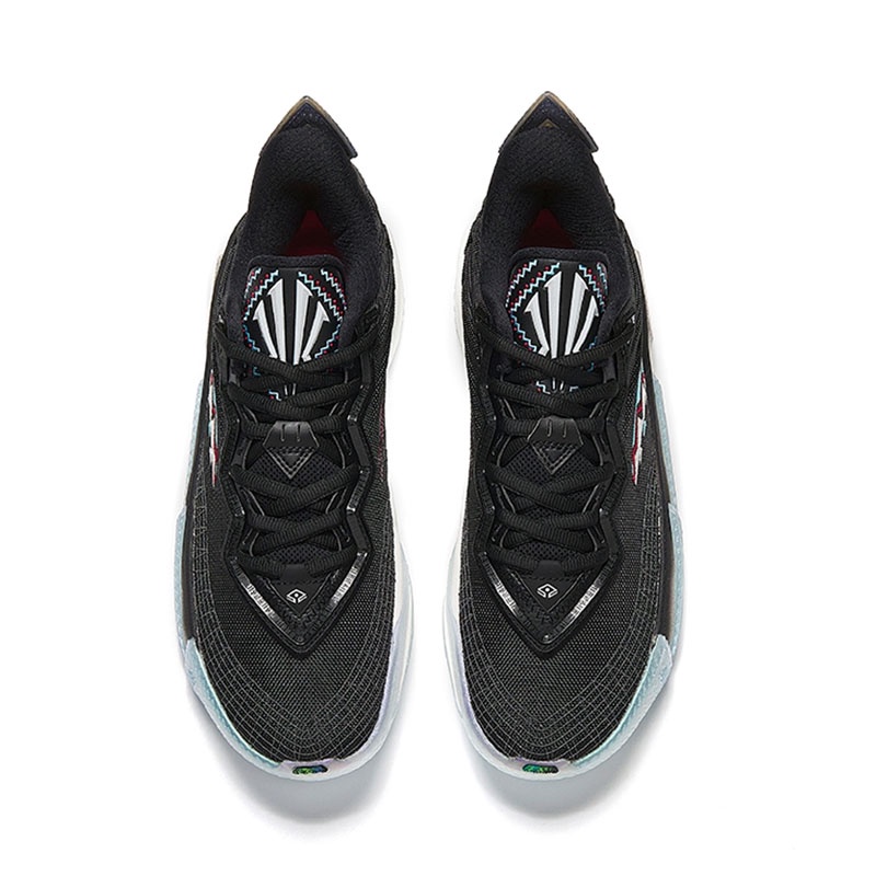 Jual Sepatu Basket Anta Kai 2 Muse Black Grey Original 1125B1110S-2 - hoopspoint.com