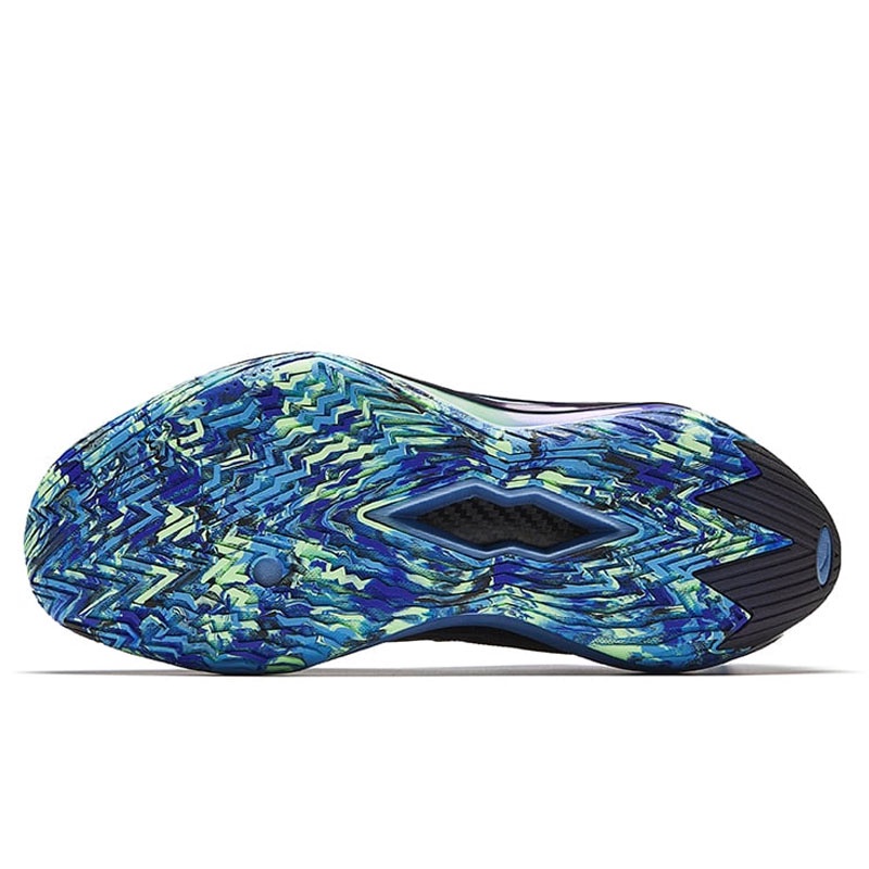 Jual Sepatu Basket Anta Shockwave 7.0 Black Blue Original 1125C1126A-1 - hoopspoint.com