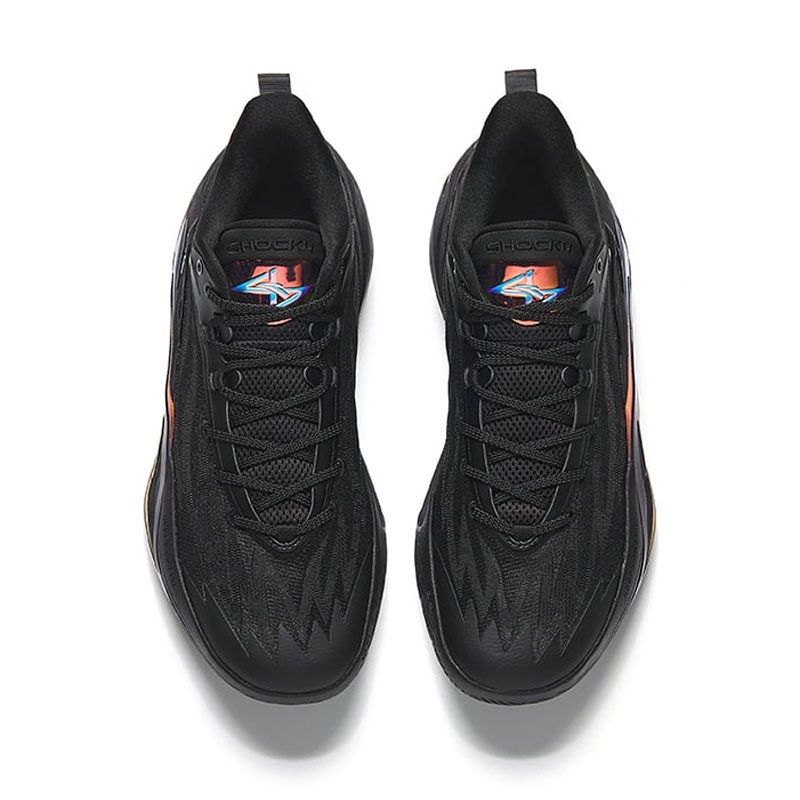 Jual Sepatu Basket Anta Shockwave 7.0 Black Original 1125C1126A-3 - hoopspoint.com