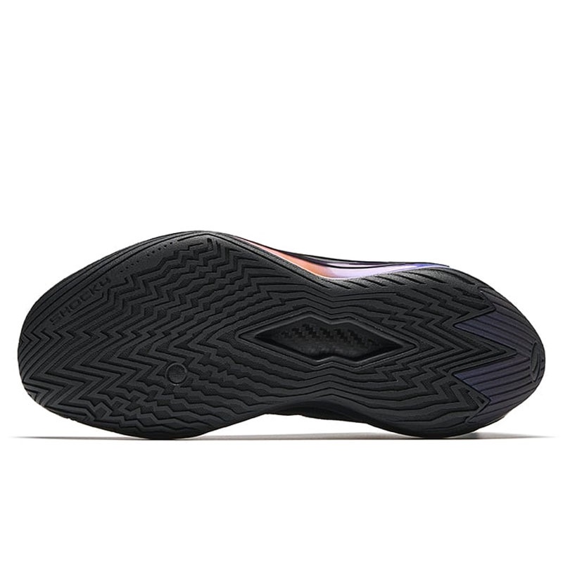 Jual Sepatu Basket Anta Shockwave 7.0 Black Original 1125C1126A-3 - hoopspoint.com