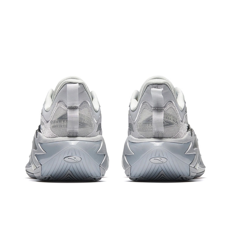 Jual Sepatu Basket Anta Shockwave 7.0 Silver Original 1125C1126A-4 - hoopspoint.com