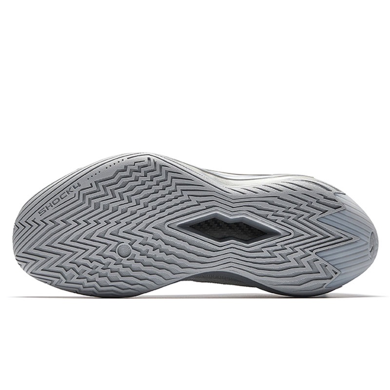 Jual Sepatu Basket Anta Shockwave 7.0 Silver Original 1125C1126A-4 - hoopspoint.com