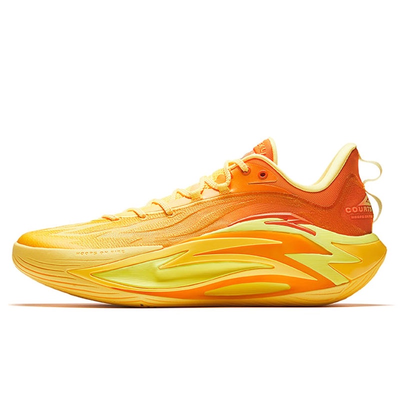 Beli Sepatu Basket Anta Shockwave 7.0 Yellow Orange Original 1125C1126A-5