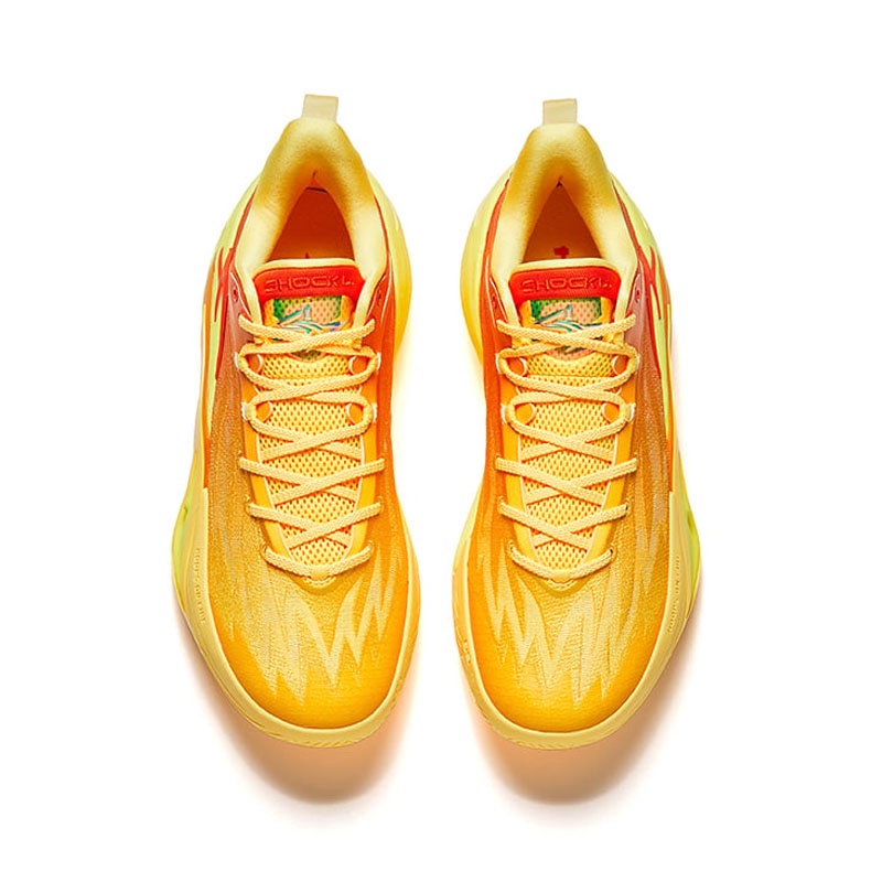 Jual Sepatu Basket Anta Shockwave 7.0 Yellow Orange Original 1125C1126A-5 - hoopspoint.com