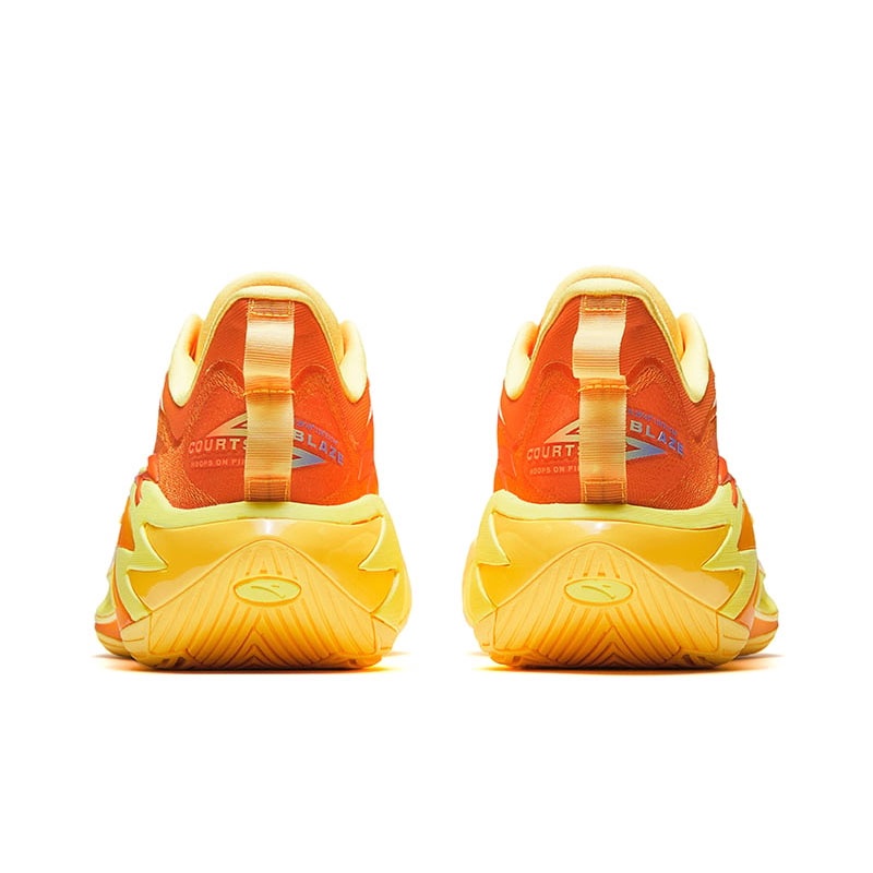 Jual Sepatu Basket Anta Shockwave 7.0 Yellow Orange Original 1125C1126A-5 - hoopspoint.com