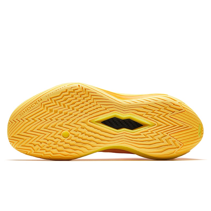 Jual Sepatu Basket Anta Shockwave 7.0 Yellow Orange Original 1125C1126A-5 - hoopspoint.com