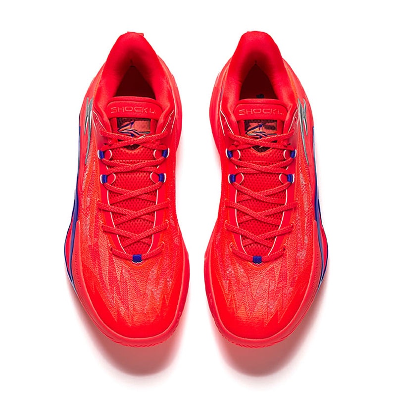 Jual Sepatu Basket Anta Shockwave 7.0 Red Original 1125C1126A-6 - hoopspoint.com
