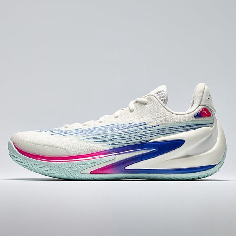 Jual Sepatu Basket Anta Attack 6.0 White Blue Original 1125D1601-2 - hoopspoint.com