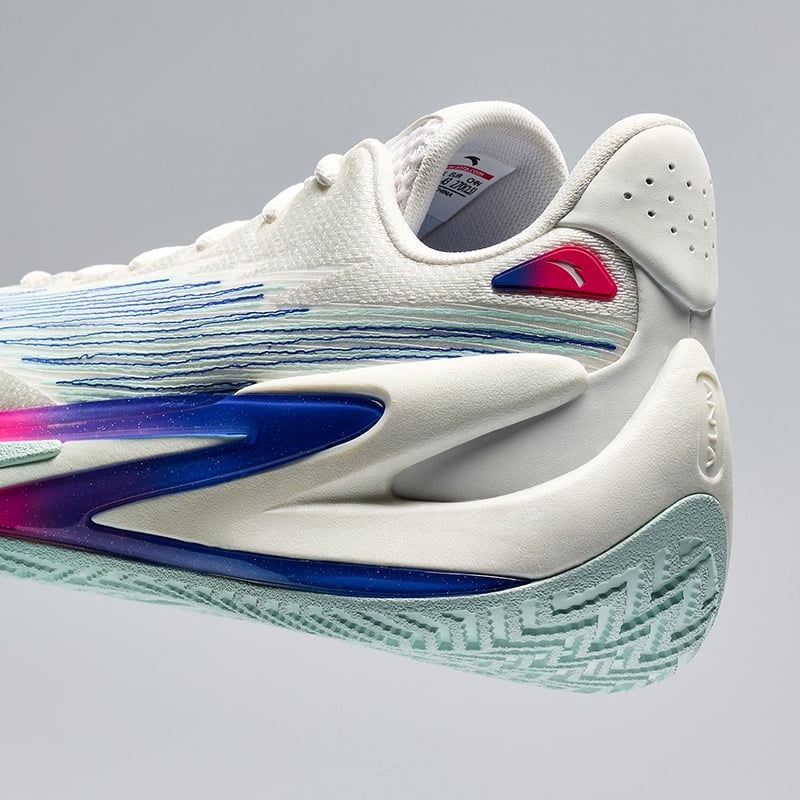 Jual Sepatu Basket Anta Attack 6.0 White Blue Original 1125D1601-2 - hoopspoint.com