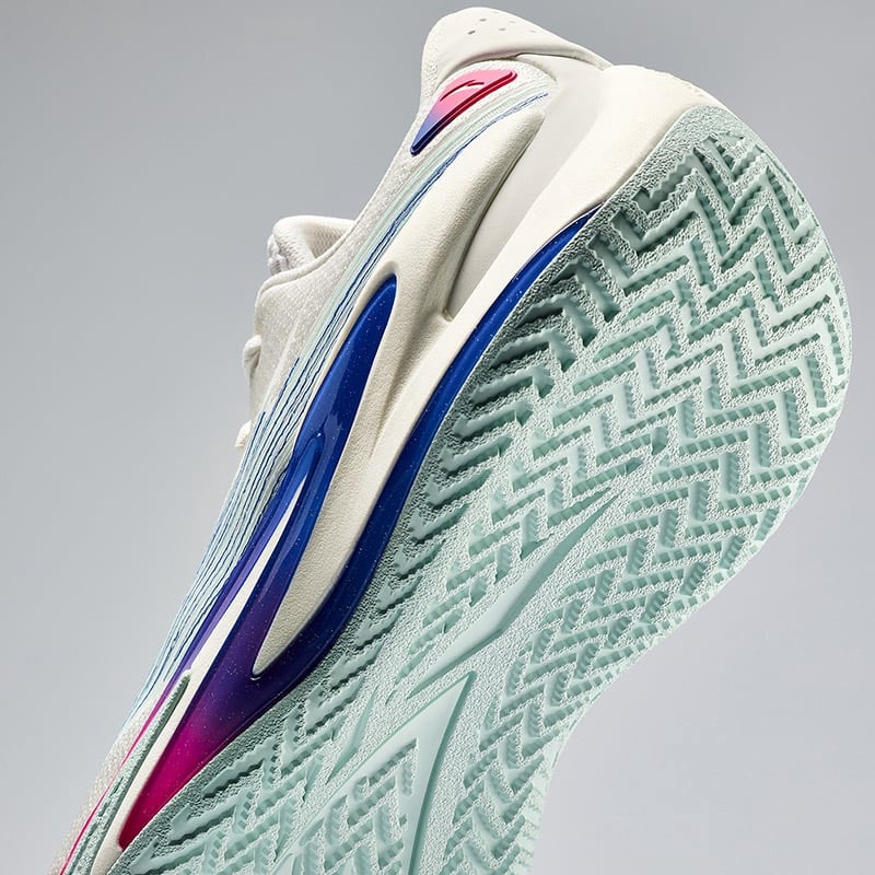 Jual Sepatu Basket Anta Attack 6.0 White Blue Original 1125D1601-2 - hoopspoint.com