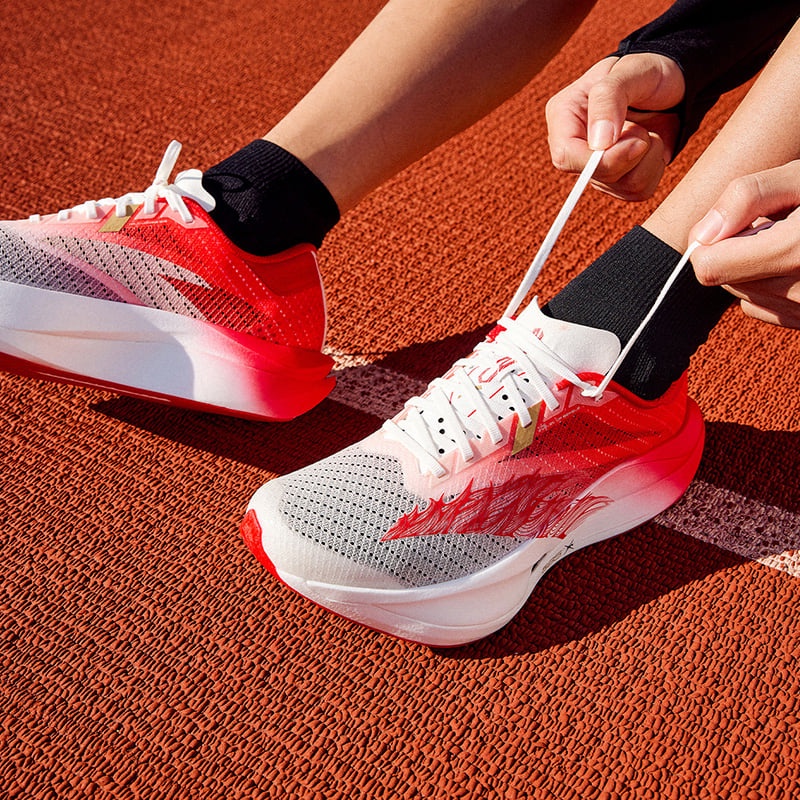 Jual Sepatu Lari Anta C202 7 White Original 1126A5575-1 - hoopspoint.com