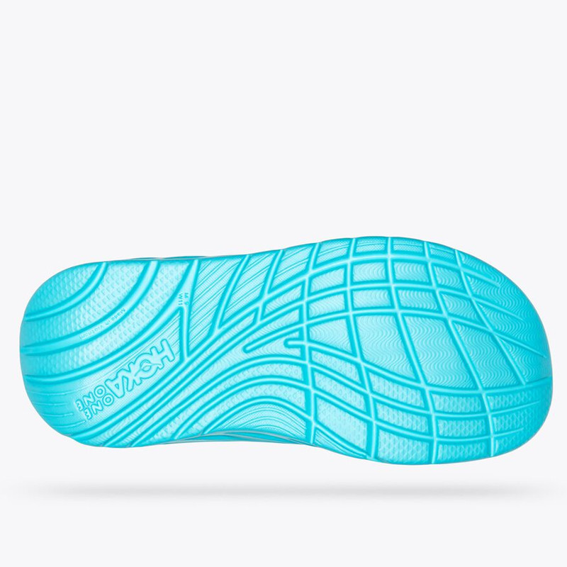 Jual Sandal Training Wanita Hoka One One Wmns Ora Recovery Slides Scuba Blue Original 1134527Sb - hoopspoint.com