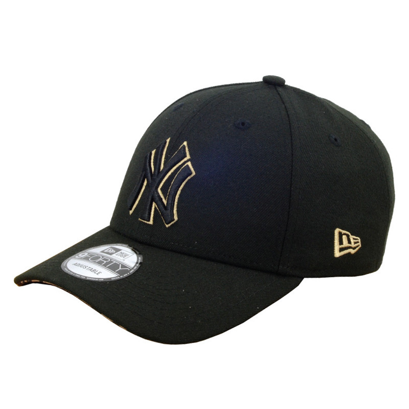 Jual Topi Sneakers New Era New York Yankees The Wild 71 Cn 9Forty Cap Black Original 11448749 - hoopspoint.com