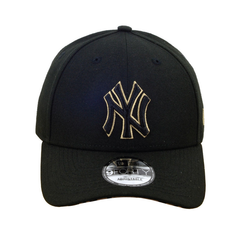 Jual Topi Sneakers New Era New York Yankees The Wild 71 Cn 9Forty Cap Black Original 11448749 - hoopspoint.com