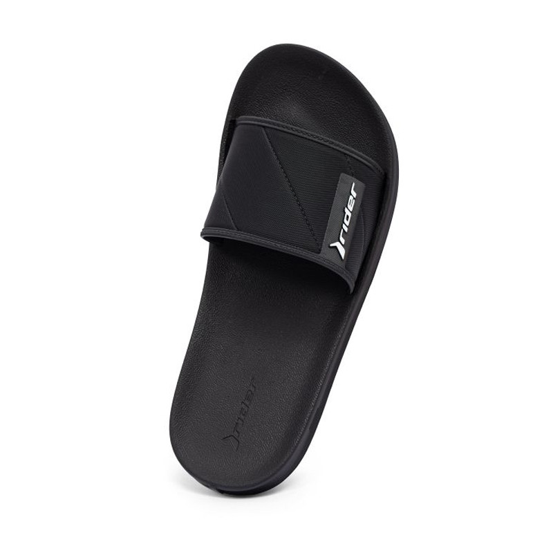 Jual Sandal Sneakers Rider Rider Street Slide Ad Black Original 11578-Ar406 - hoopspoint.com