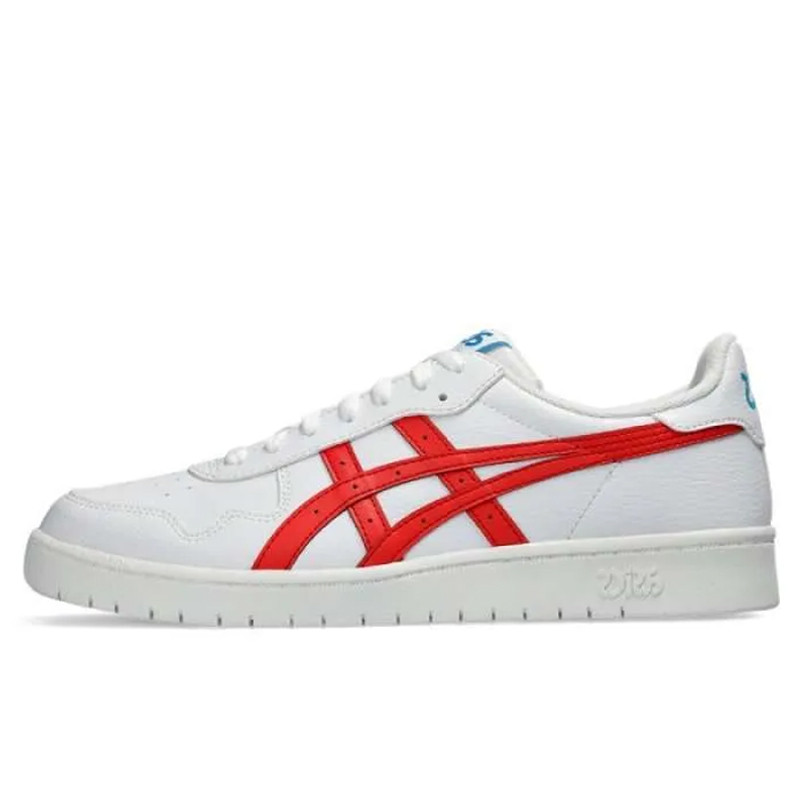 Beli Sepatu Sneakers Asics Japan S White Red Original 1201A173.127