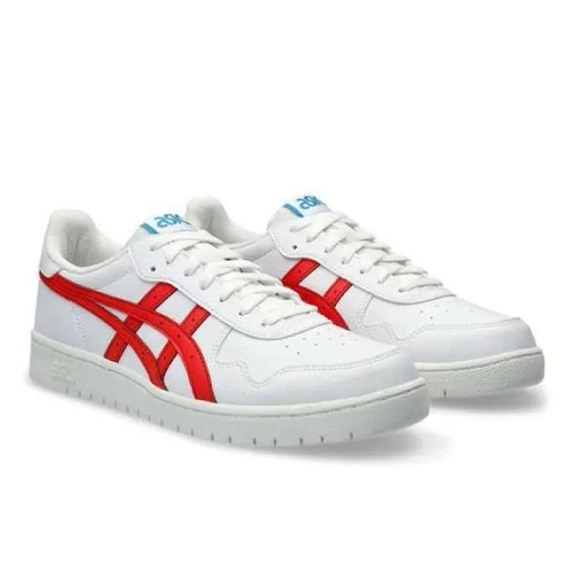 Jual Sepatu Sneakers Asics Japan S White Red Original 1201A173.127 - hoopspoint.com