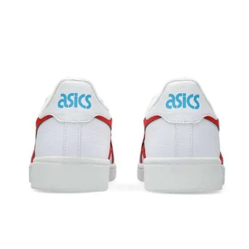 Jual Sepatu Sneakers Asics Japan S White Red Original 1201A173.127 - hoopspoint.com