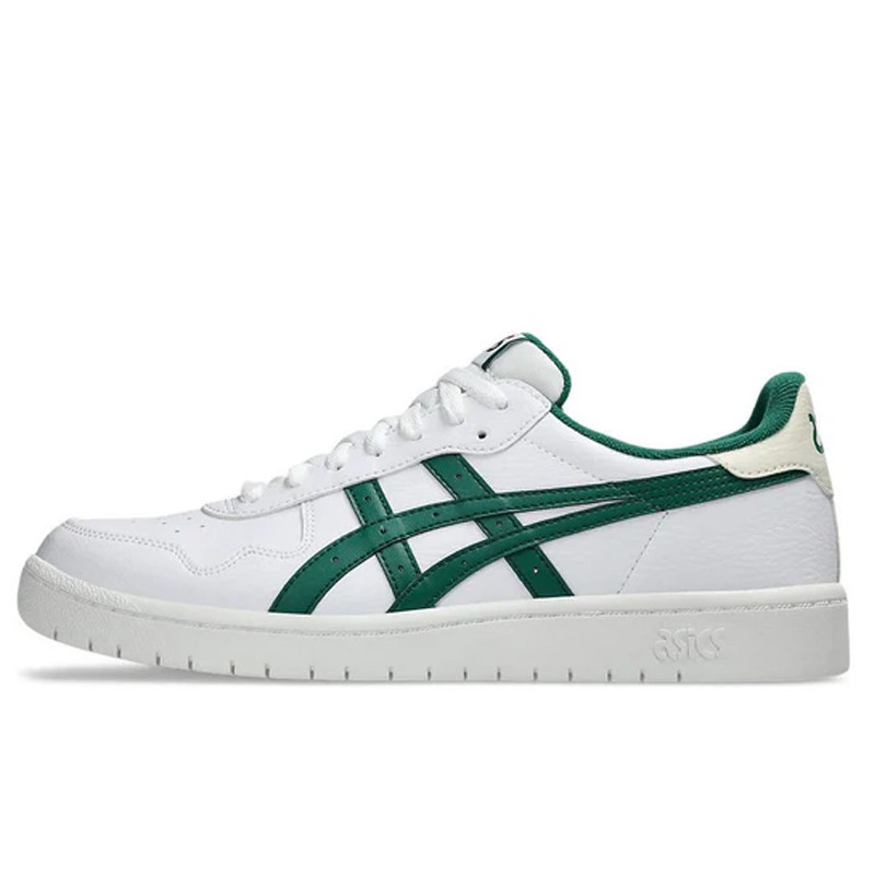 Jual Sepatu Sneakers Asics Japan S White Jasper Green Original 1201A173.131 - hoopspoint.com