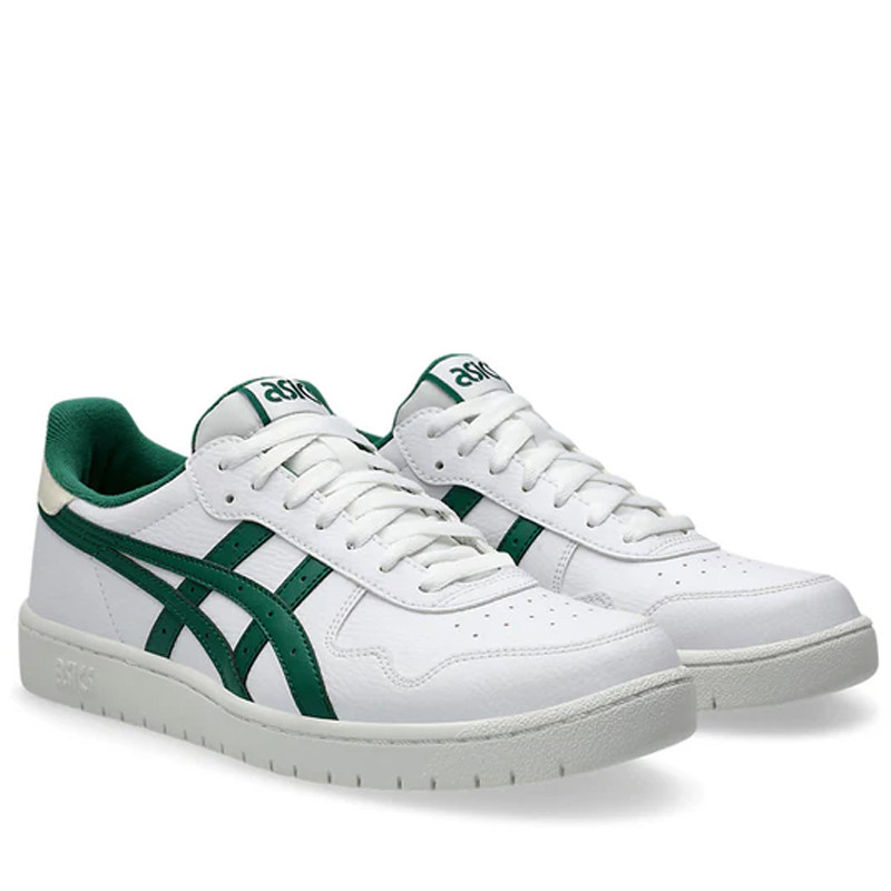 Jual Sepatu Sneakers Asics Japan S White Jasper Green Original 1201A173.131 - hoopspoint.com