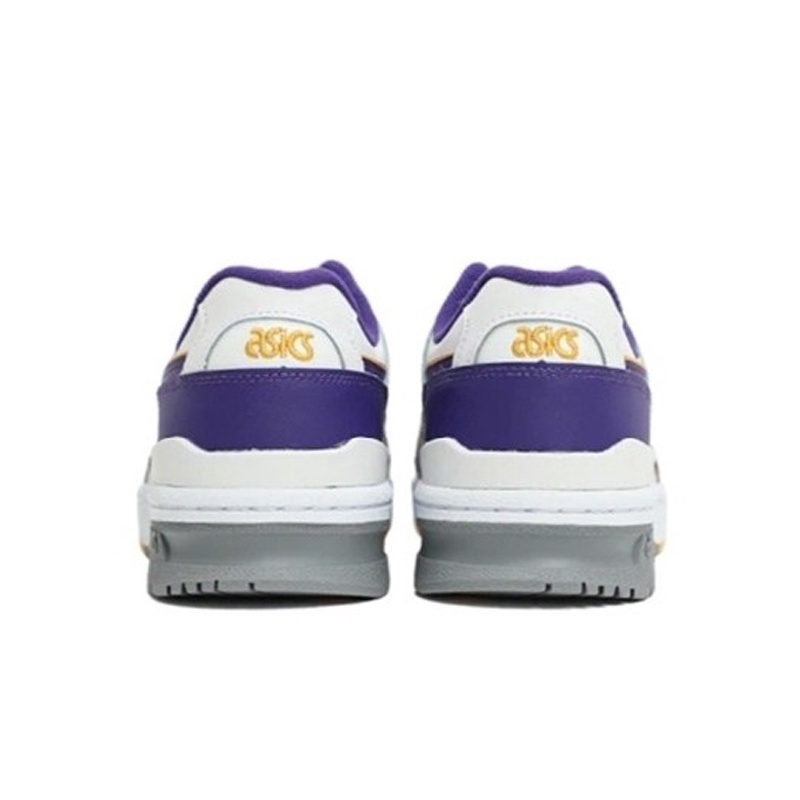 Jual Sepatu Sneakers Asics Ex89 Los Angeles Lakers White Original 1201A476102 - hoopspoint.com