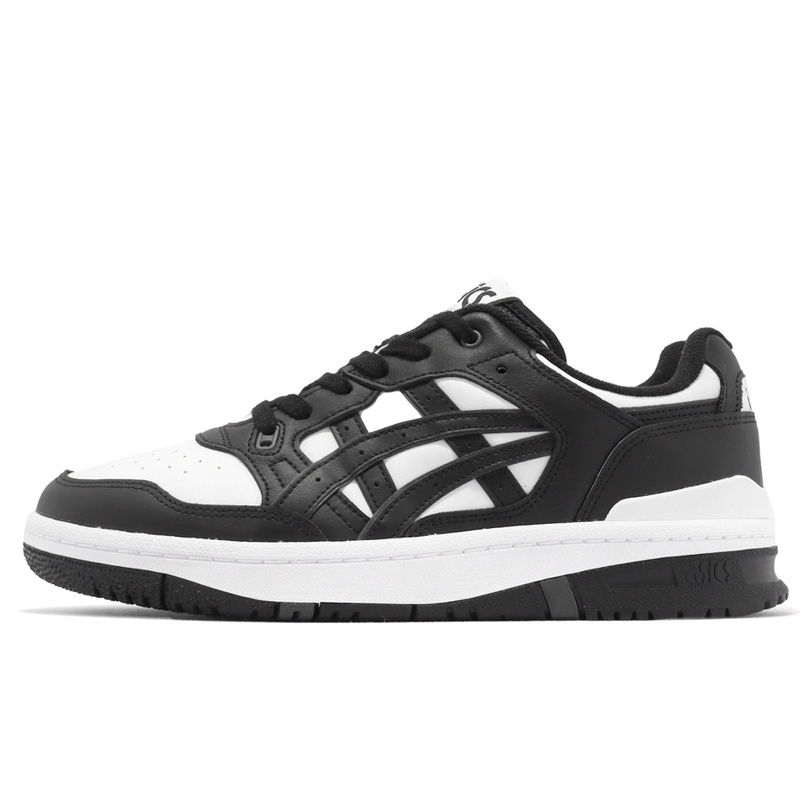 Jual Sepatu Sneakers Asics Ex89 Black-White Original 1201A476105 - hoopspoint.com