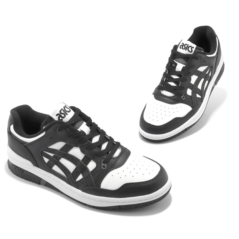 Jual Sepatu Sneakers Asics Ex89 Black-White Original 1201A476105 - hoopspoint.com