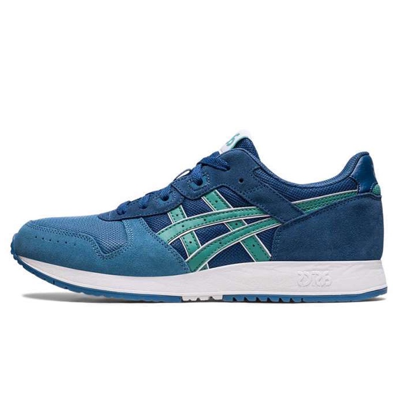 Jual Sepatu Sneakers Asics Lyte Classic Blue Original 1201A477400 - hoopspoint.com