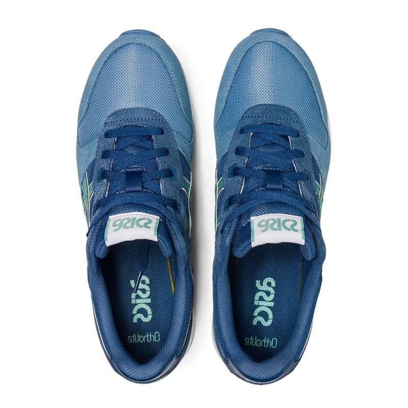 Jual Sepatu Sneakers Asics Lyte Classic Blue Original 1201A477400 - hoopspoint.com