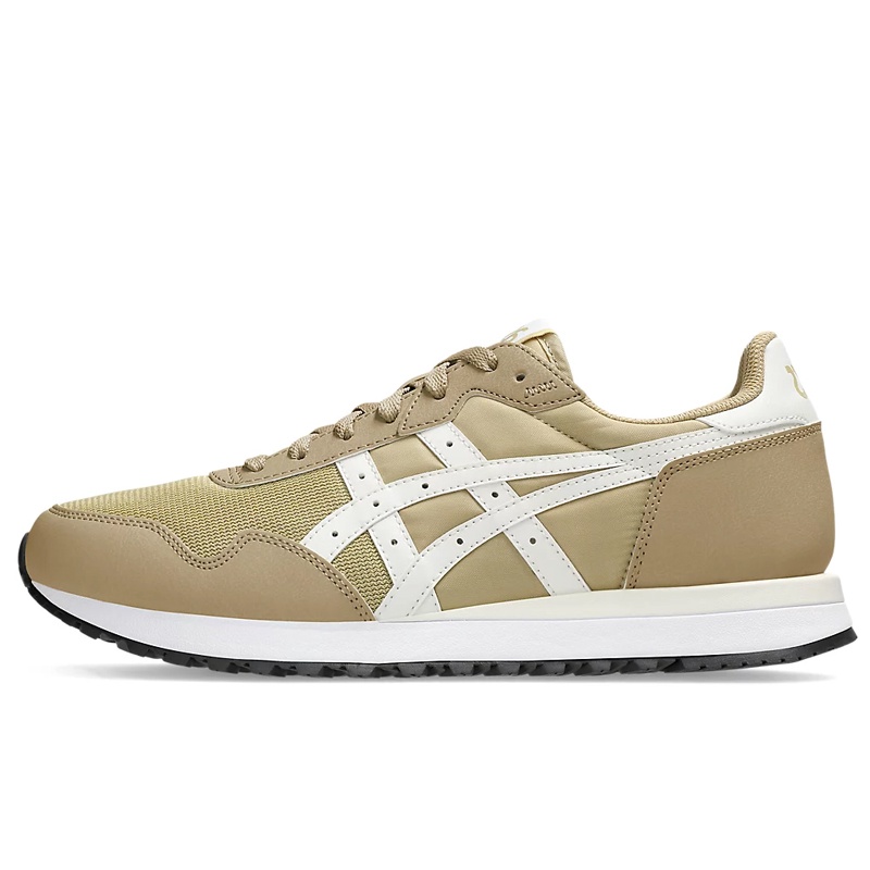 Jual Sepatu Sneakers Asics Tiger Runner Ii Sand Original 1201A792.202 - hoopspoint.com